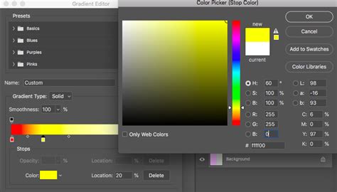 How to Create a Rainbow Gradient in Photoshop