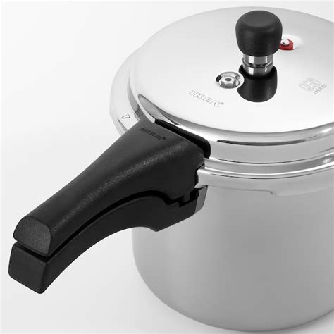 BANDGURAMI pressure cooker, stainless steel, 5.5 l (5.8 qt) - IKEA