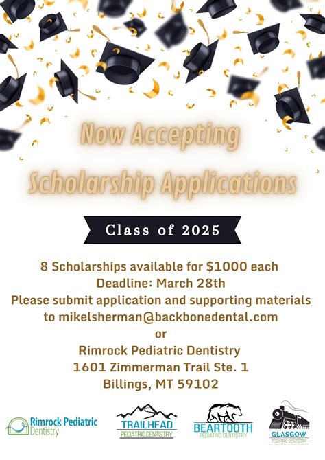 Scholarship - Rimrock Pediatric Dentistry