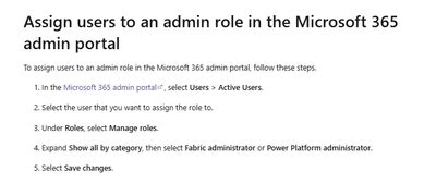 Solved: Re: PowerBI Service Admin No More? - Microsoft Fabric Community