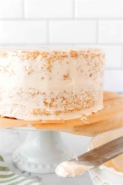 How and Why to Crumb Coat a Cake - Noshing With The Nolands