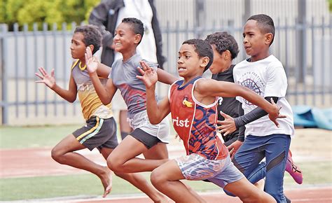 Boys champion arrives in early - The Fiji Times