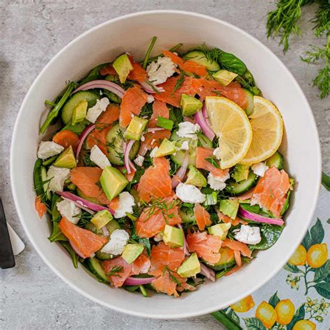Salmon Salad Recipe at Douglas Borba blog