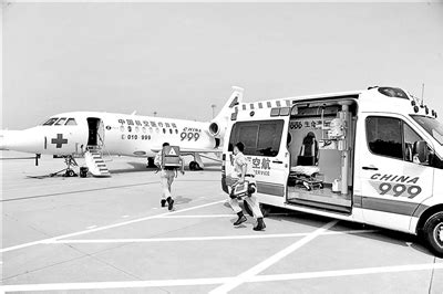 北京999专业航空医疗救援机队10日成立(图)-特种装备网