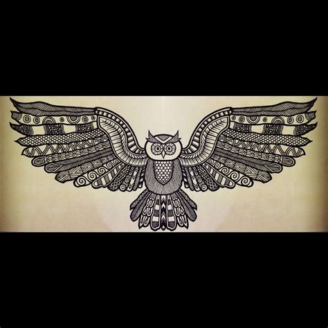 Aztec owl
