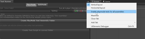 Unity Playtesting 的图像结果