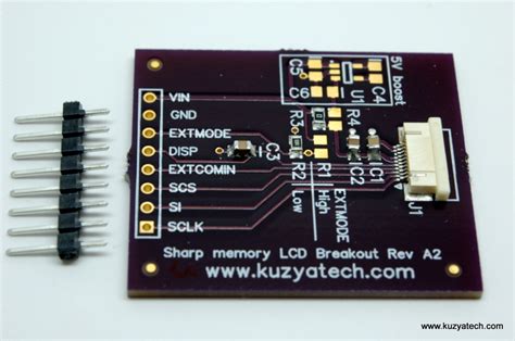 Image result for Sharp Memory LCD