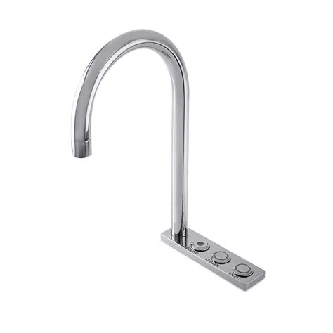 Pure H2o Quatreau Smart Tap 553 Boiling Chilled And Sparkling ...