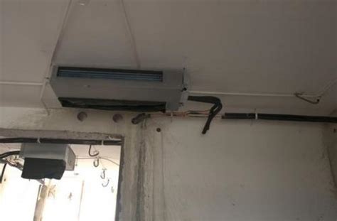 家用中央空调高度多少合适?中央空调安装事项