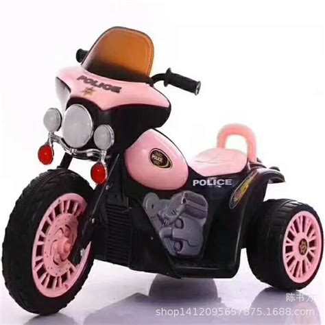 儿童电动车摩托车三轮电瓶摩托车灯光音乐宝宝玩具车电动摩托车-阿里巴巴