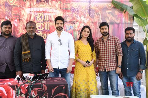 Rahul Ravindran And Sushanth's "Chi La Sow" Movie Opening Gallery Set 1 ...