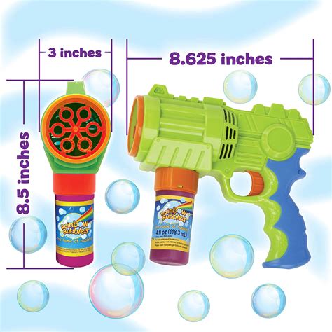 Buy Bubble Blaster (Automatic Bubble Gun w/ 1 Bubble Solution in Gift ...