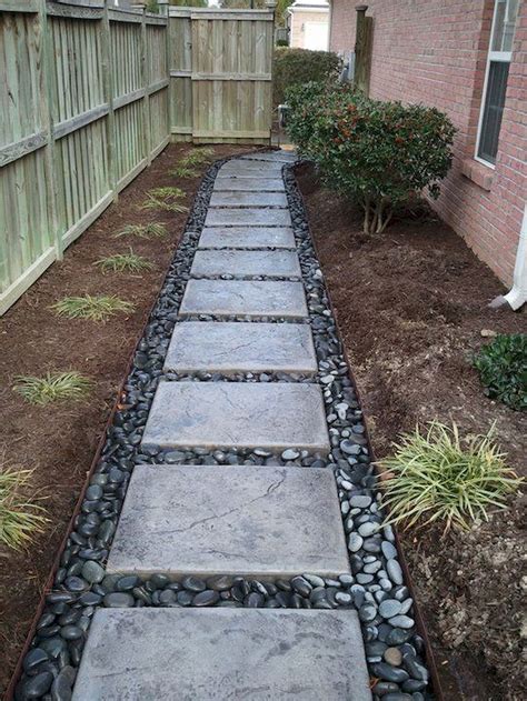 85 Affordable Front Yard Walkway Landscaping Ideas - Homevialand.com ...