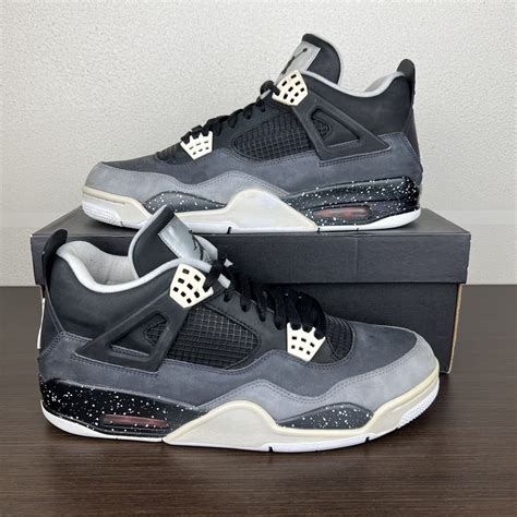 Air Jordan 4 Fear Pack – The Kick Club