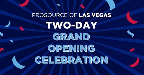 ProShop Grand Opening Celebration, 7350 Dean Martin Drive Suite 303 ...