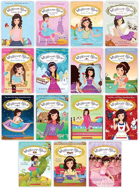 NEW RELEASE !! Whatever After 15 Book Series (Book #1 - #15): Sarah ...