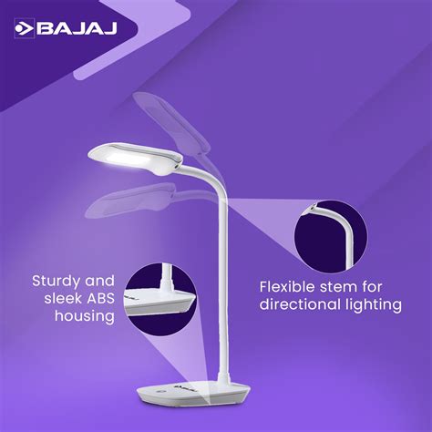 SOFTLITE LED TABLE LAMP AC – Bajaj Electricals India