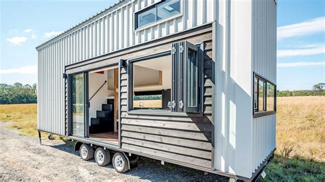 Tiny House On Wheels Large