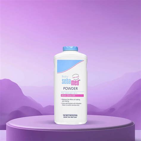 Baby Powder for Delicate Skin – With Olive Oil & Allantoin