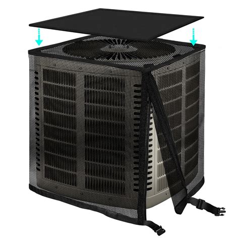 Amazon.com: Air Conditioner Cover for Outside Unit, TRELC All Seasons ...