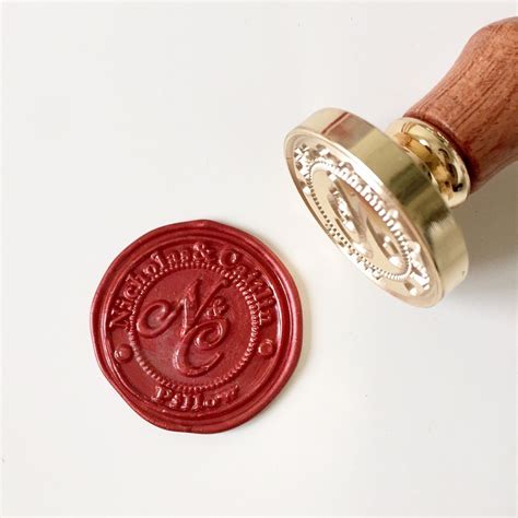 3D Print Wax Seal Stamp - Famous Stamp Collections