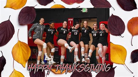 Seattle University Athletics Volleyball Clipart