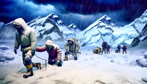 The 1996 Everest Disaster: A Climbing Catastrophe Unveiled - FRNWH