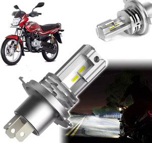 AUTO PEARL H4 HS1 Bulbs Hi-Lo Beam, 900% Brighter 33000LM, 30K Hrs ...