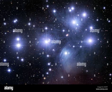 Seven sisters constellation hi-res stock photography and images - Alamy