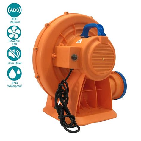 Buy XBRPC Ø 120mm Industrial Silent Centrifugal Blower Turbo Commercial ...