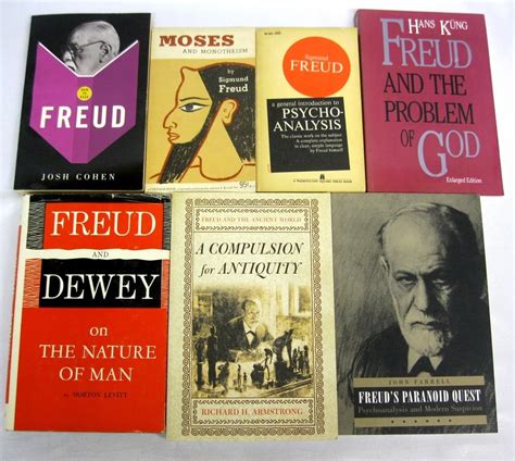 Books About Sigmund Freud