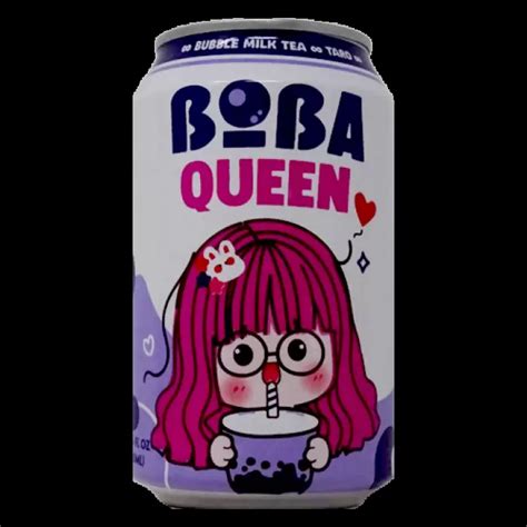 BOBA QUEEN BUBBLE MILK TEA TARO - Buy BOBA QUEEN BUBBLE MILK TEA TARO ...