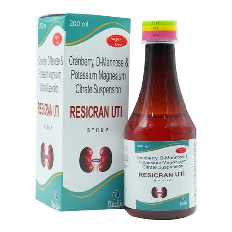 Resicran UTI Sugar Free Suspension 200 ml Price, Uses, Side Effects ...