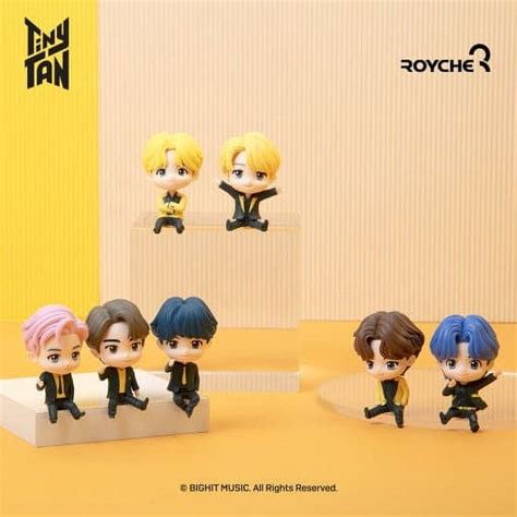 BTS TINYTAN Official Butter Monitor Figure by Royche India | Ubuy