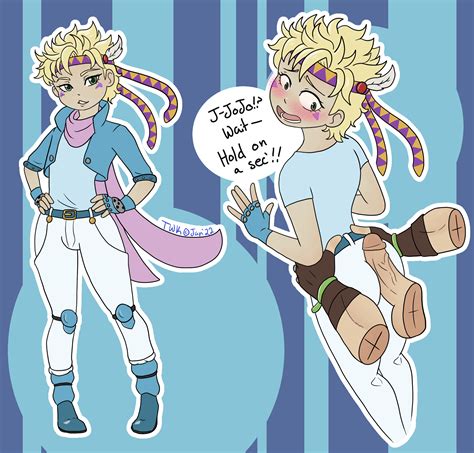 A Femboy Caesar? - JJBA by Bakageyama on Newgrounds