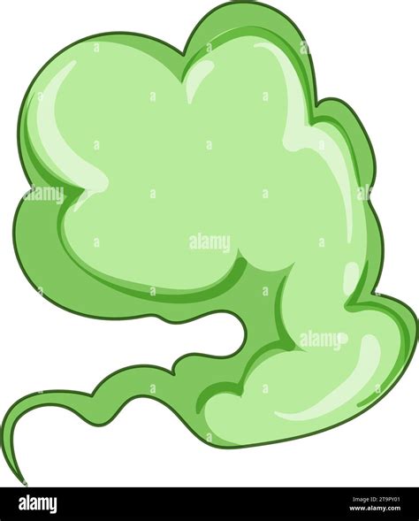 dirty smell fart cartoon vector illustration Stock Vector Image & Art - Alamy