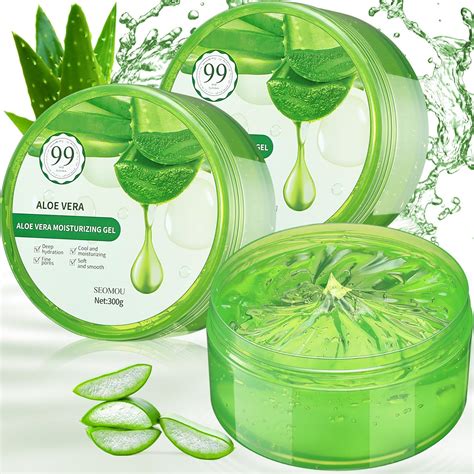 Amazon.com : by.H Organic Aloe Vera Soothing Gel - Natural Moisturizer for Skin and Hair ...