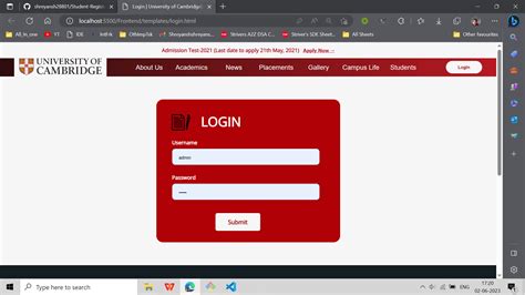 Image result for State University Registration System