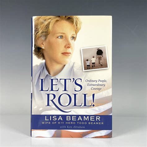 At Auction: Signed Lisa Beamer Biography Book, Let's Roll