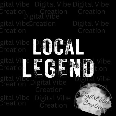Local Legend Word Art 的图像结果
