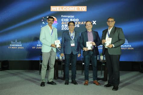 CIO Accelerator X Awards 2024