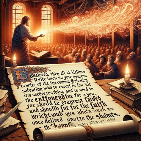 What does Jude 1:3 mean? | Bible Art