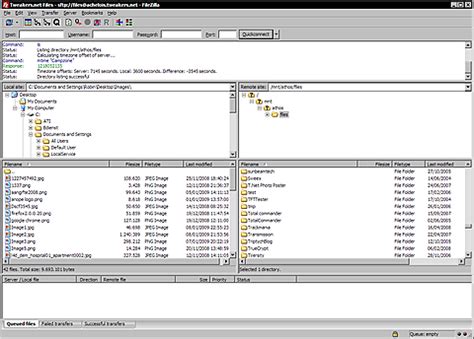 Software-update: Filezilla 3.2.0 stable - Computer - Downloads - Tweakers