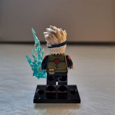 How to Build LEGO Kakashi 的图像结果