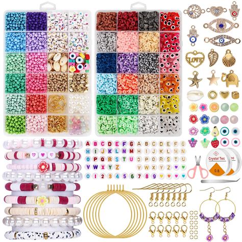 clay bead bracelet kit michaels