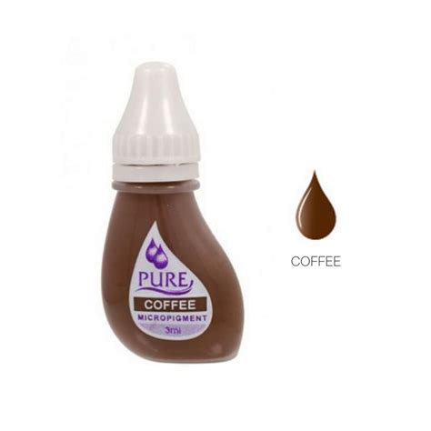 Biotouch Pure Pigment COFFEE Permanent Makeup – SD Cosmetics Care