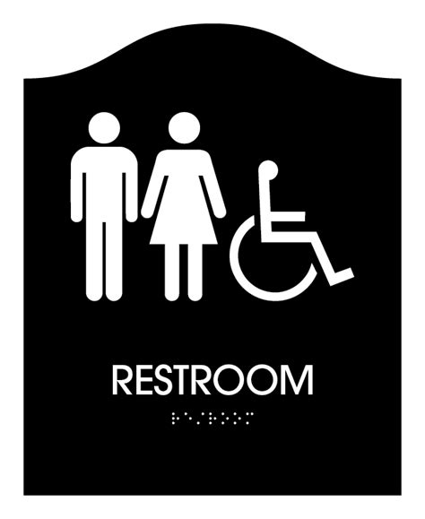 Restroom Signage 的图像结果