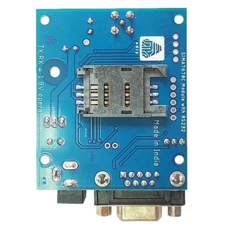 Buy SIM7670C 4G LM137 with Antenna(GSM 4G Foldable)- ADIY Online In ...