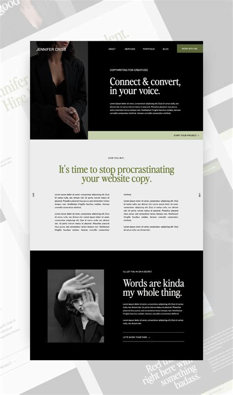 Website Services Page Examples 的图像结果