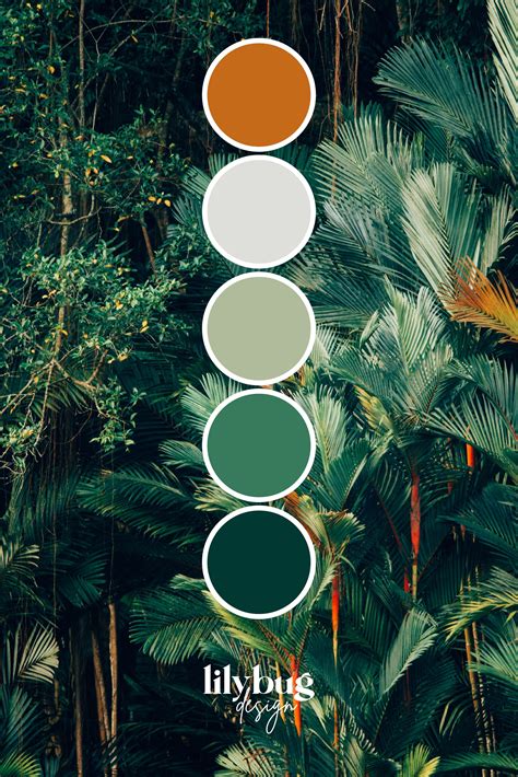 . Colours That Go Well With Green, Forest Green Branding Palette, Green Colour Interior Design ...